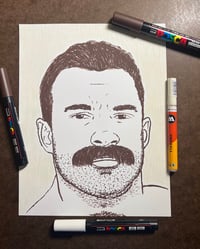 Image 3 of His Mustache