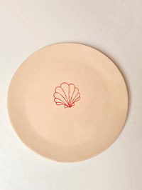 LE COQUILLAGE | grande assiette