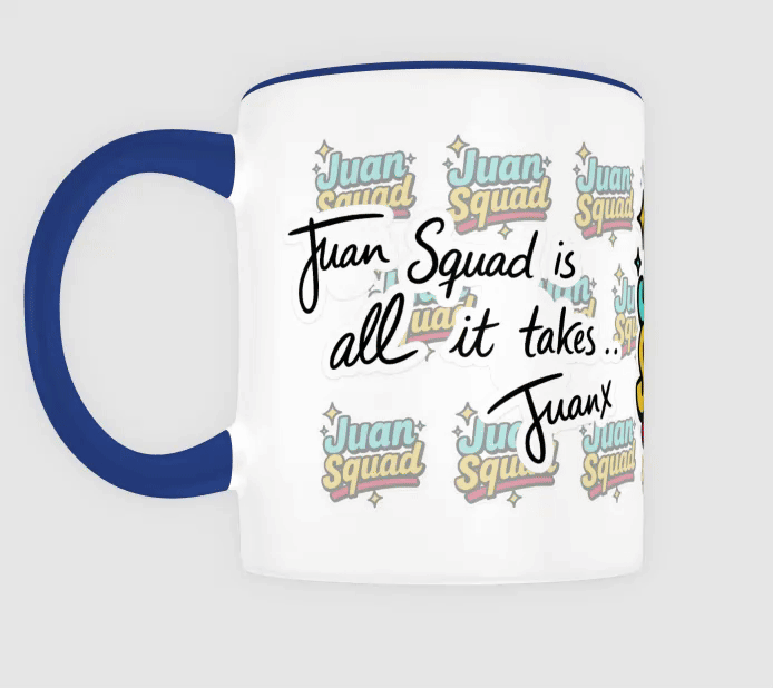 Image of Juan Squad Limited Edition Mug 2025