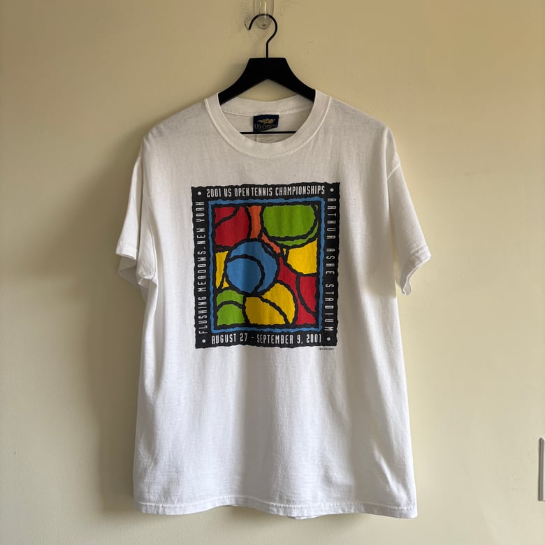 Image of 2001 US Open T-Shirt