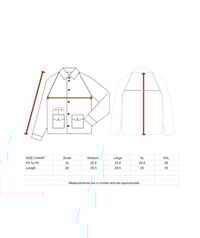 Image 22 of EG x TQM "Amicizia" Work Jacket