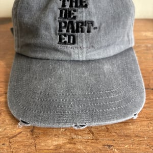 Image of The Departed Pre-Distressed Strapback Hat