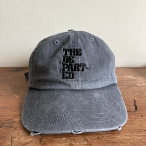 Image of The Departed Pre-Distressed Strapback Hat