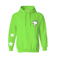 neon hoodie 