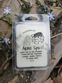 Image 1 of Alpine Spa - A Rockytop Wax Works exclusive custom houseblend fragrance