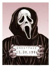 Image 5 of 'Monster MugShots' Individual prints or Complete Set!