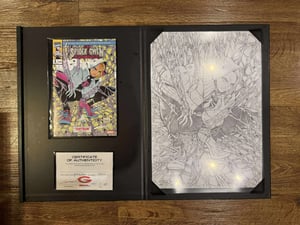 Image of Original Art Published Cover: SPIDER-GWEN 1 (2025) GODTAIL VARIANT // Thikyo Godtail