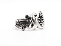 Image 7 of Fleur De Lis Signet Ring