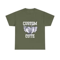 Image 3 of Cute Heart Tee - Limited Edition Holiday Design