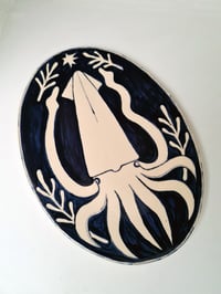 Image 2 of LE CALAMAR | grand plat ovale