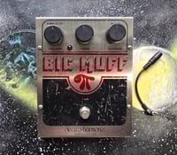 Image 1 of Electro-Harmonix Big Muff Pi V9 - Made in NYC, USA - Classic Fuzz Sustain Legend
