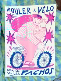 Image 1 of Rouler à vélo sur les fachos - réédition