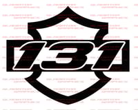 Image 7 of NEW HD STYLE NUMBERS - HD SHIELD CUBES Graphic