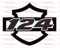 Image 5 of NEW HD STYLE NUMBERS - HD SHIELD CUBES Graphic