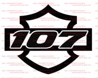 Image 2 of NEW HD STYLE NUMBERS - HD SHIELD CUBES Graphic