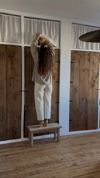 Image 2 of Petit banc en chêne