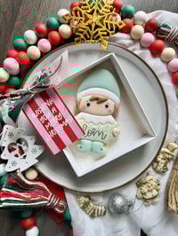 Image 1 of Personalised Elf - blue (leave name in notes at checkout)