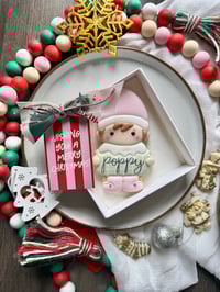 Image 1 of Personalised Elf - pink (leave name in notes at checkout)