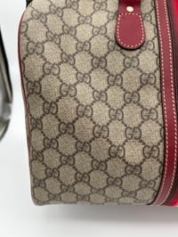 Image 5 of Gucci Joy GG Canvas Red & White Boston Bag