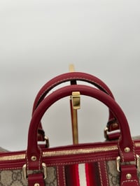 Image 6 of Gucci Joy GG Canvas Red & White Boston Bag