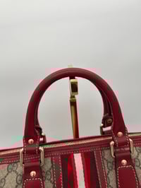 Image 8 of Gucci Joy GG Canvas Red & White Boston Bag