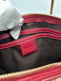 Image 20 of Gucci Joy GG Canvas Red & White Boston Bag
