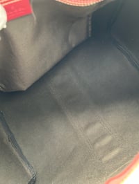 Image 18 of Gucci Joy GG Canvas Red & White Boston Bag