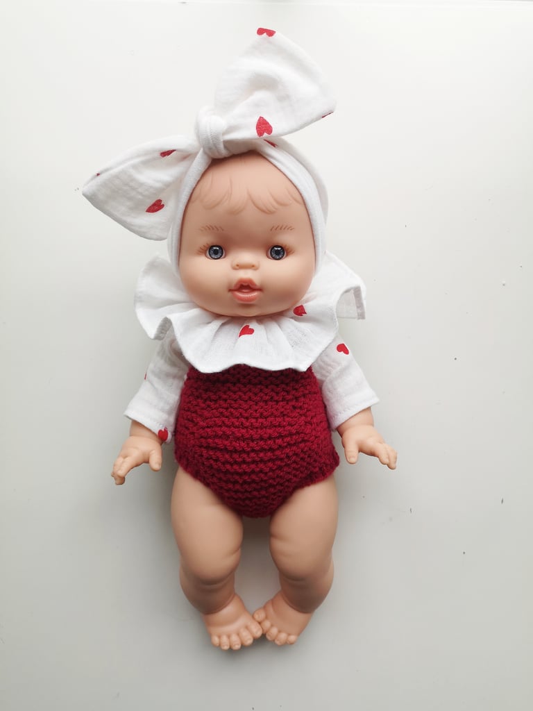 Tenue barboteuse Noël