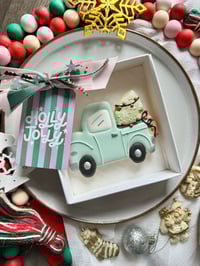 Image 1 of Christmas truck