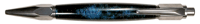 Vertex Click Pen in Gun Metal Finish with Cosmos Resin Body