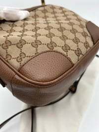 Image 4 of Gucci Bree GG Canvas Crossbody Bag Brown
