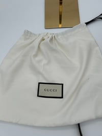 Image 18 of Gucci Bree GG Canvas Crossbody Bag Brown