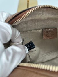 Image 17 of Gucci Bree GG Canvas Crossbody Bag Brown