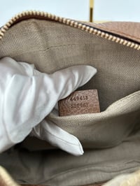 Image 16 of Gucci Bree GG Canvas Crossbody Bag Brown
