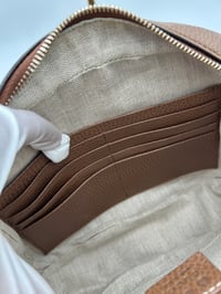 Image 14 of Gucci Bree GG Canvas Crossbody Bag Brown