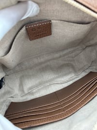 Image 13 of Gucci Bree GG Canvas Crossbody Bag Brown
