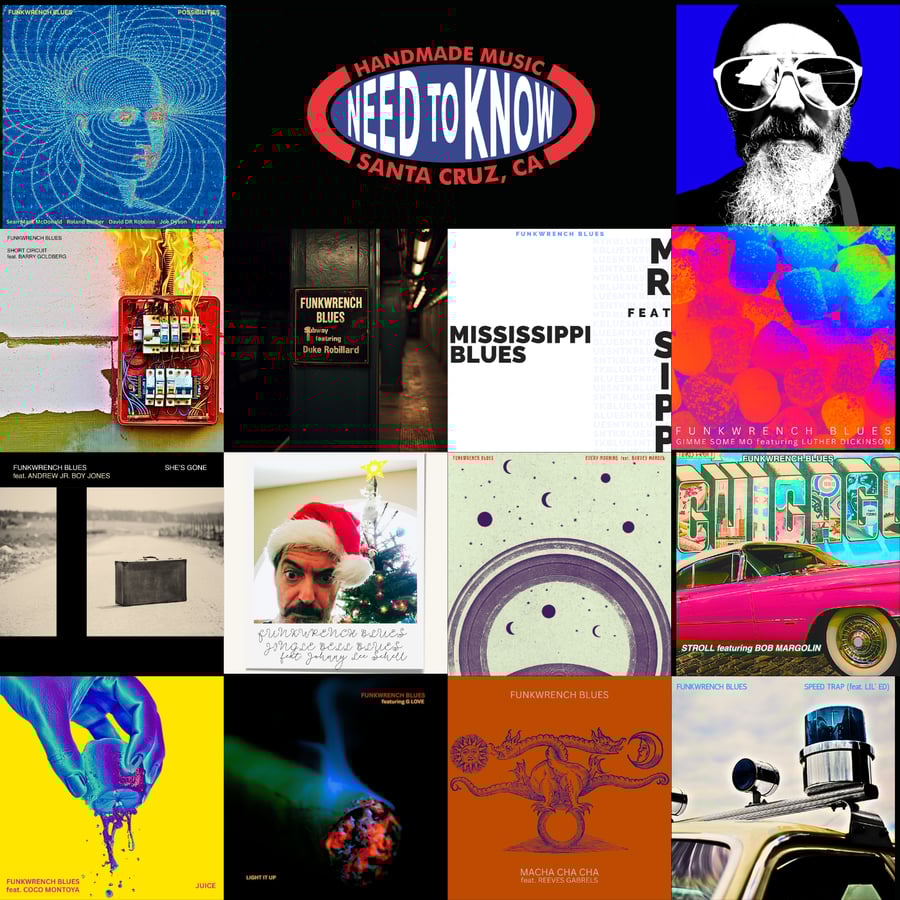 Image of Funkwrench Blues Digital Boxed Set (200+ tracks)