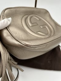 Image 6 of Gucci Soho Disco Crossbody Bag Gold