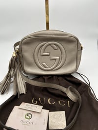 Image 1 of Gucci Soho Disco Crossbody Bag Gold