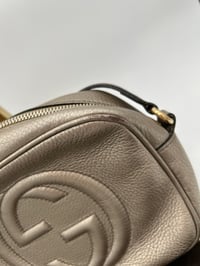 Image 5 of Gucci Soho Disco Crossbody Bag Gold