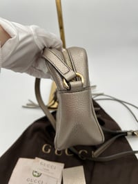 Image 10 of Gucci Soho Disco Crossbody Bag Gold