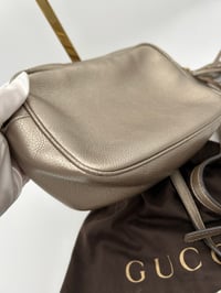 Image 14 of Gucci Soho Disco Crossbody Bag Gold