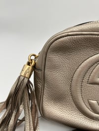 Image 4 of Gucci Soho Disco Crossbody Bag Gold