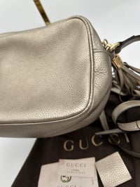 Image 15 of Gucci Soho Disco Crossbody Bag Gold