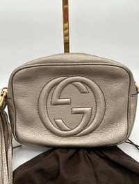 Image 2 of Gucci Soho Disco Crossbody Bag Gold