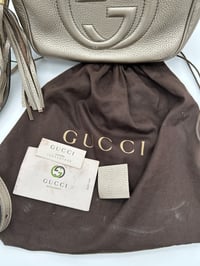 Image 24 of Gucci Soho Disco Crossbody Bag Gold