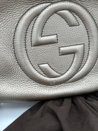 Image 3 of Gucci Soho Disco Crossbody Bag Gold