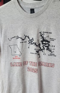 Image 1 of Lake Ozark support shirt
