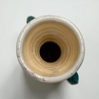 Image 9 of Vase en céramique méditerranéen amphore vintage peint à la main - vase berbère 