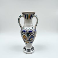 Image 4 of Vase en céramique méditerranéen amphore vintage peint à la main - vase berbère 